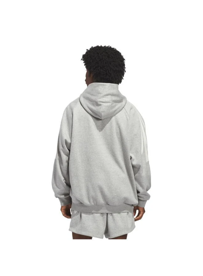 اديداس كنزة adidas Basketball 3-Stripes Fleece (للجنسين)